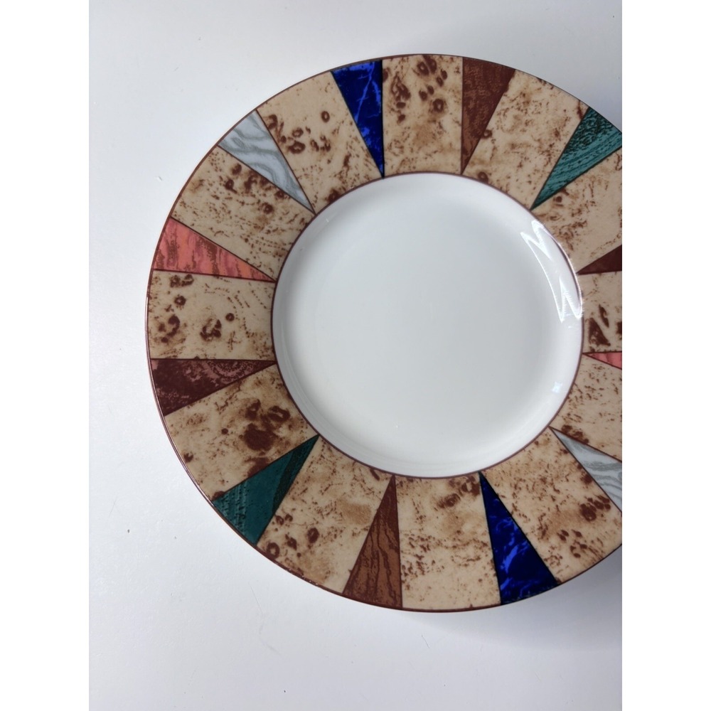 Set Of 7 Christopher Stuart VILLA D'ESTE Cup & Saucer 2 1/4" - Picture 9 of 9
